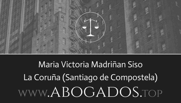 Maria Victoria Madriñan Siso