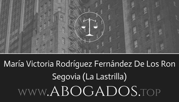 María Victoria Rodríguez Fernández De Los Ron