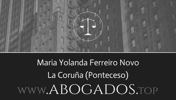 Maria Yolanda Ferreiro Novo