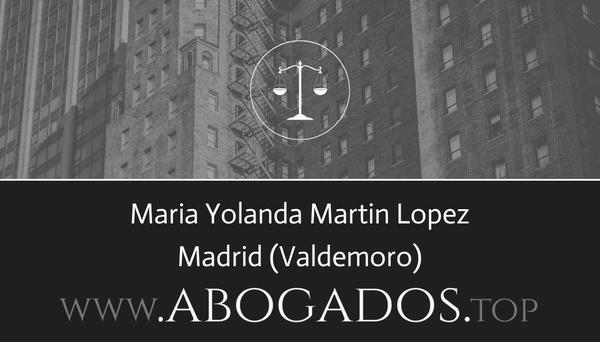 Maria Yolanda Martin Lopez