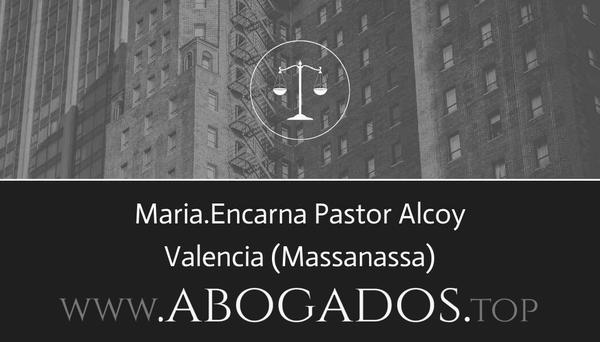 MariaEncarna Pastor Alcoy