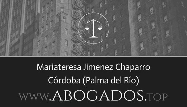 Mariateresa Jimenez Chaparro