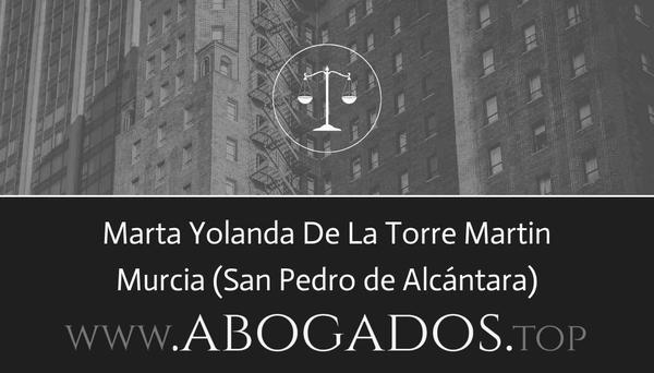 Marta Yolanda De La Torre Martin