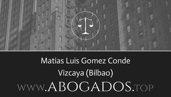 Matias Luis Gomez Conde