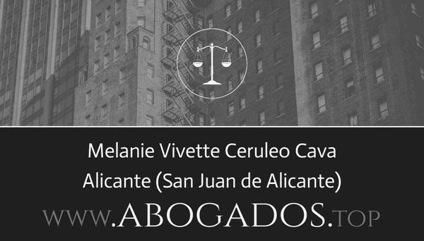 Melanie Vivette Ceruleo Cava