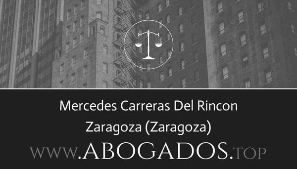 abogado Mercedes Carreras Del Rincon en Zaragoza