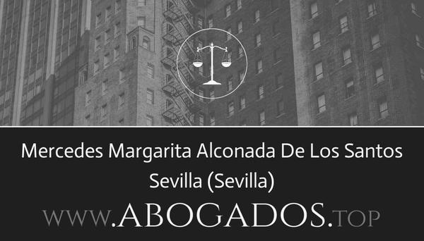 abogado Mercedes Margarita Alconada De Los Santos en Sevilla