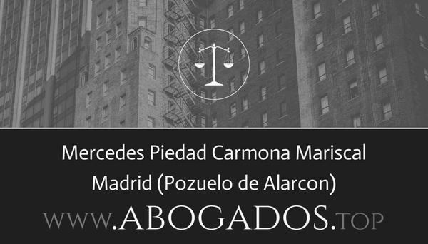 abogado Mercedes Piedad Carmona Mariscal en Pozuelo de Alarcon