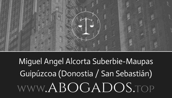 Miguel Angel Alcorta Suberbie-Maupas