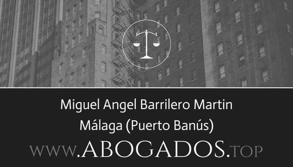 Miguel Angel Barrilero Martin