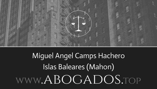 Miguel Angel Camps Hachero
