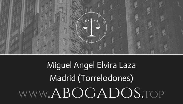 abogado Miguel Angel Elvira Laza en Torrelodones