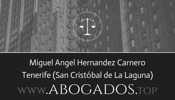 Miguel Angel Hernandez Carnero