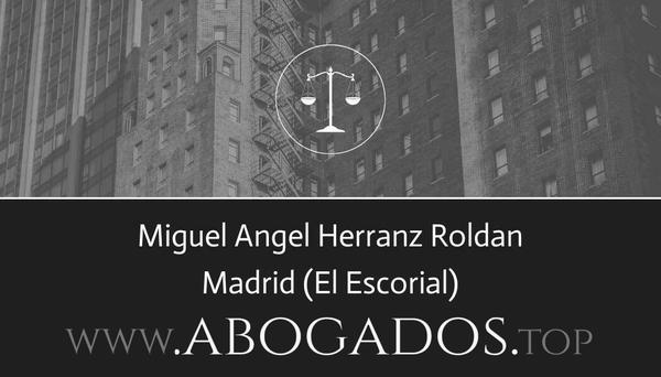 abogado Miguel Angel Herranz Roldan en El Escorial