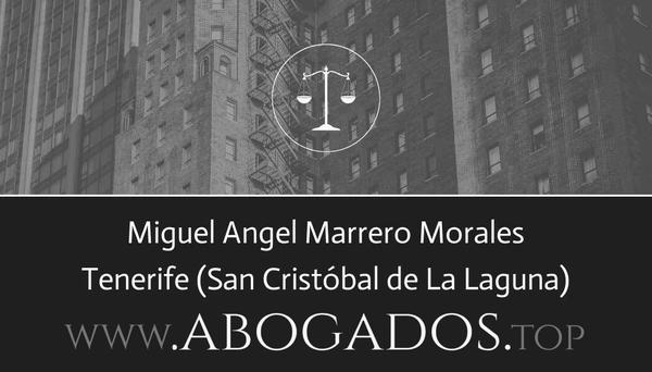 Miguel Angel Marrero Morales
