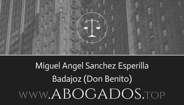 Miguel Angel Sanchez Esperilla