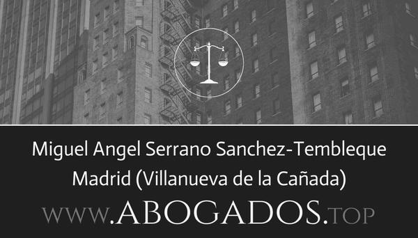 Miguel Angel Serrano Sanchez-Tembleque