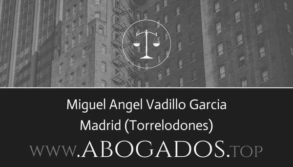 abogado Miguel Angel Vadillo Garcia en Torrelodones