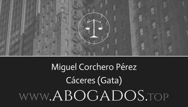 Miguel Corchero Pérez