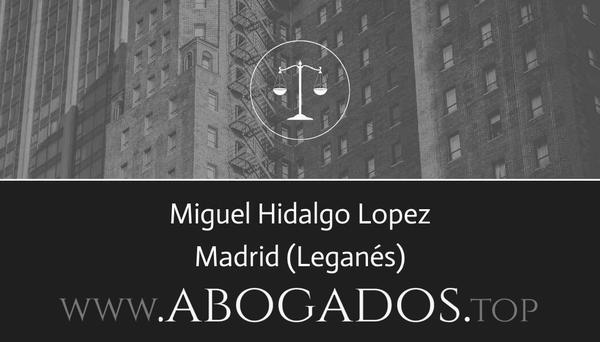 Miguel Hidalgo Lopez
