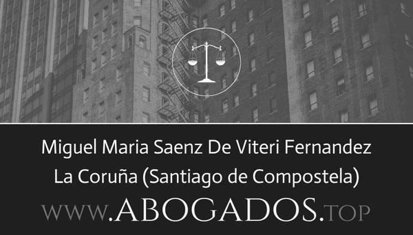 Miguel Maria Saenz De Viteri Fernandez