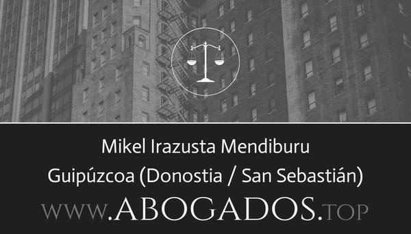 Mikel Irazusta Mendiburu