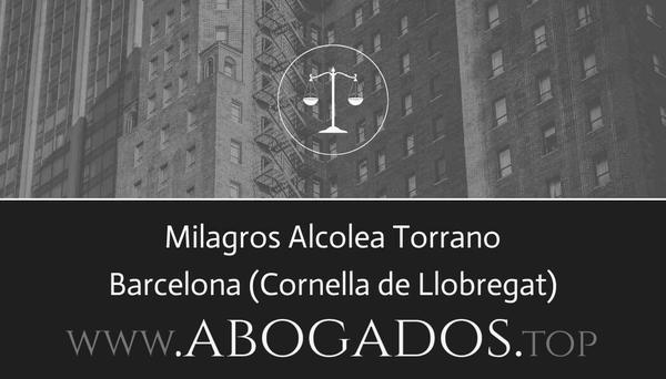 Milagros Alcolea Torrano