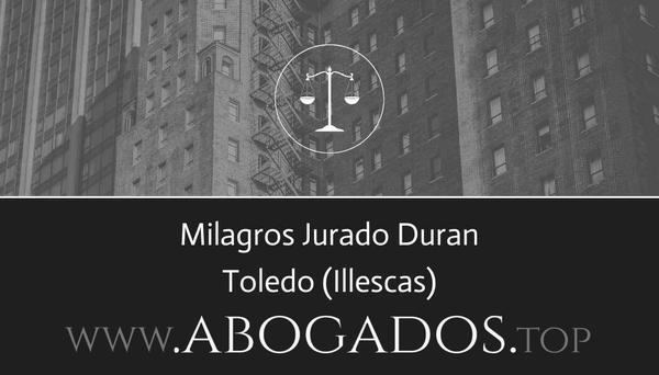 abogado Milagros Jurado Duran en Illescas