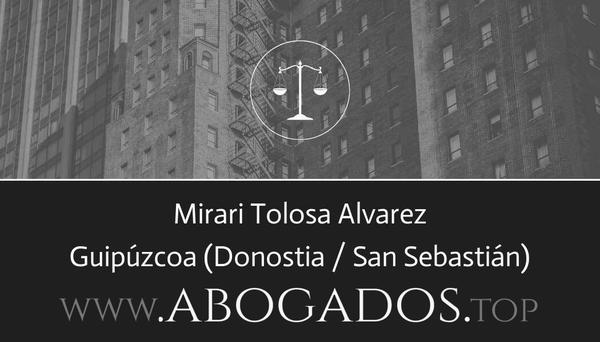 Mirari Tolosa Alvarez