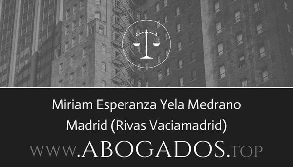 Miriam Esperanza Yela Medrano