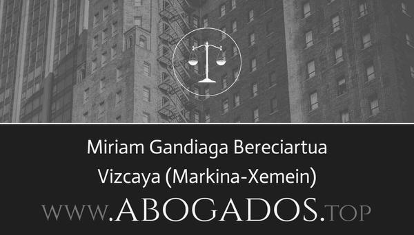 Miriam Gandiaga Bereciartua