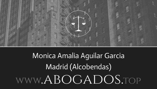 abogado Monica Amalia Aguilar Garcia en Alcobendas