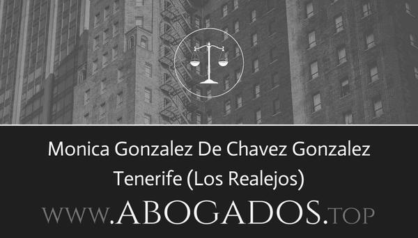 abogado Monica Gonzalez De Chavez Gonzalez en Los Realejos