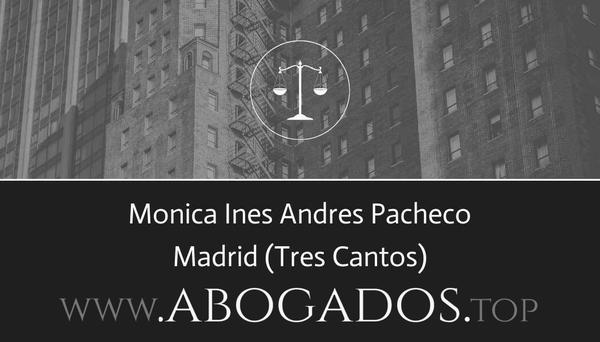 abogado Monica Ines Andres Pacheco en Tres Cantos