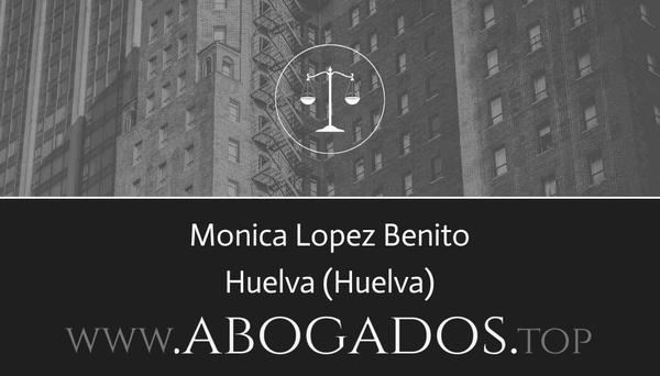 abogado Monica Lopez Benito en Huelva