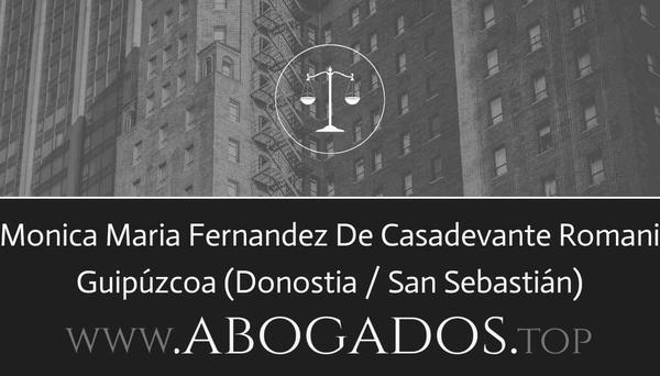 Monica Maria Fernandez De Casadevante Romani