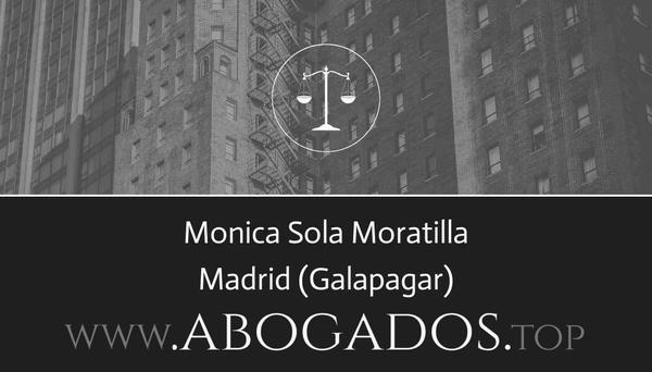 abogado Monica Sola Moratilla en Galapagar