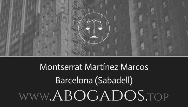 Montserrat Martínez Marcos