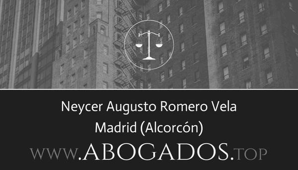 Neycer Augusto Romero Vela