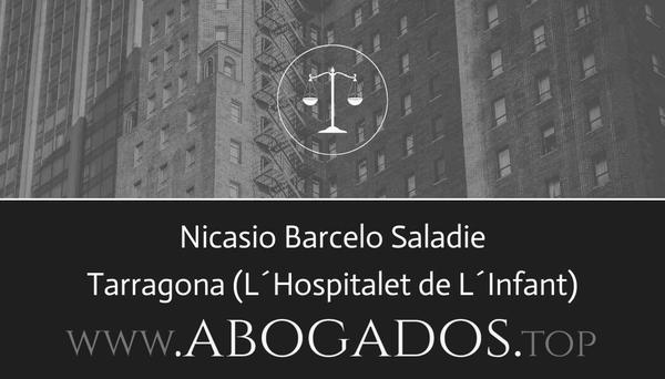Nicasio Barcelo Saladie