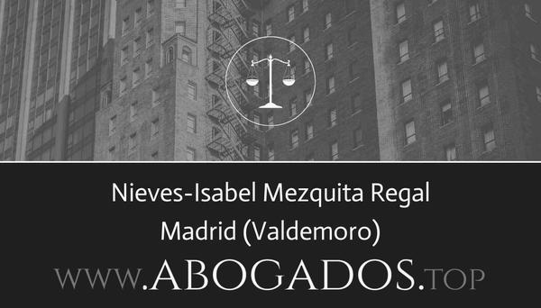 Nieves-Isabel Mezquita Regal