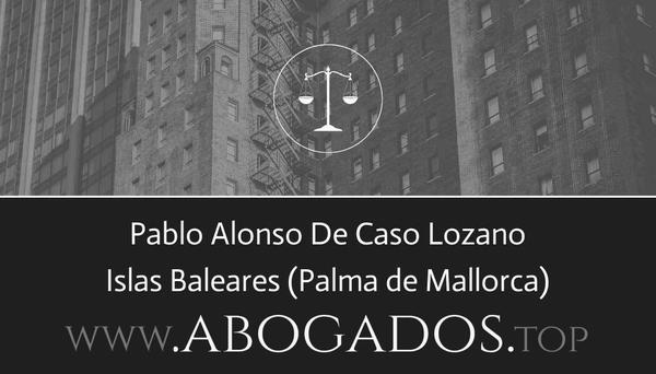 Pablo Alonso De Caso Lozano