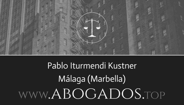 abogado Pablo Iturmendi Kustner en Marbella