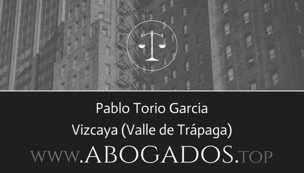 abogado Pablo Torio Garcia en Valle de Trápaga