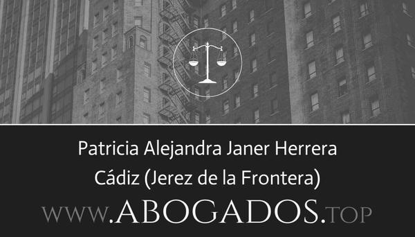 Patricia Alejandra Janer Herrera
