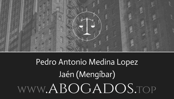 Pedro Antonio Medina Lopez