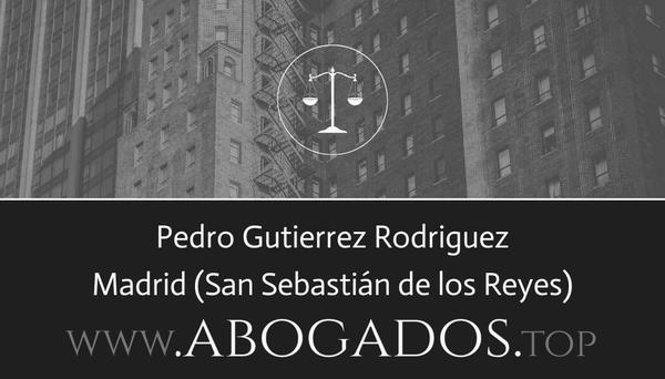 Pedro Gutierrez Rodriguez