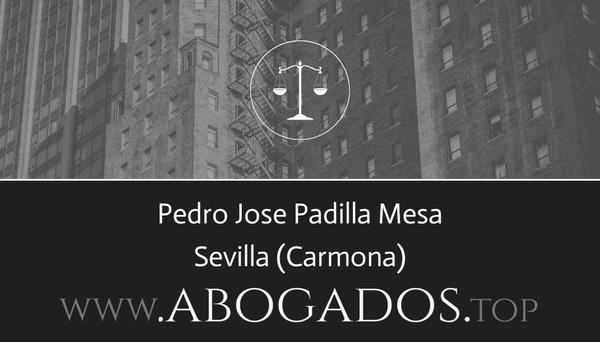 Pedro Jose Padilla Mesa