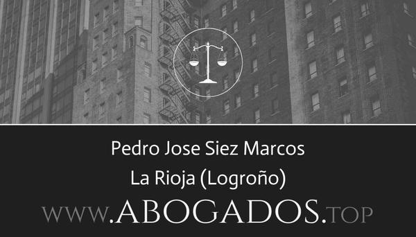 abogado Pedro Jose Siez Marcos en Logroño