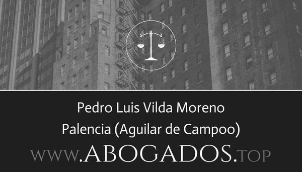 abogado Pedro Luis Vilda Moreno en Aguilar de Campoo